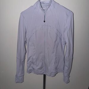 Lululemon Athletica Light Gray Jacket